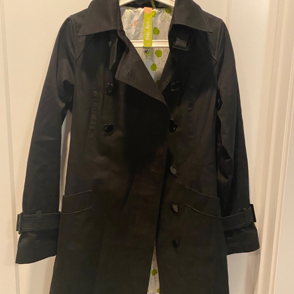 Soia & Kyo Belted Trench Coat 100% Cotton - Picture 5 of 10